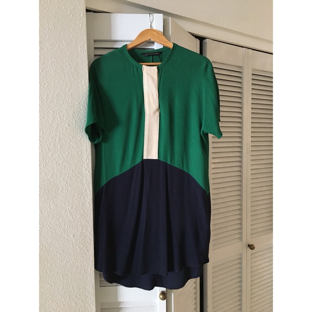 Colorblock Zara Tunic